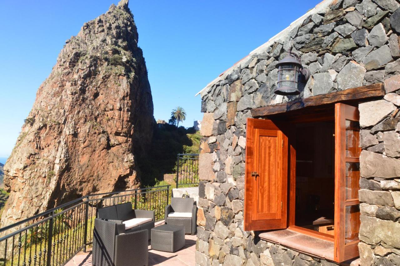 Casa Rural El Mantillo Hermigua Exterior foto