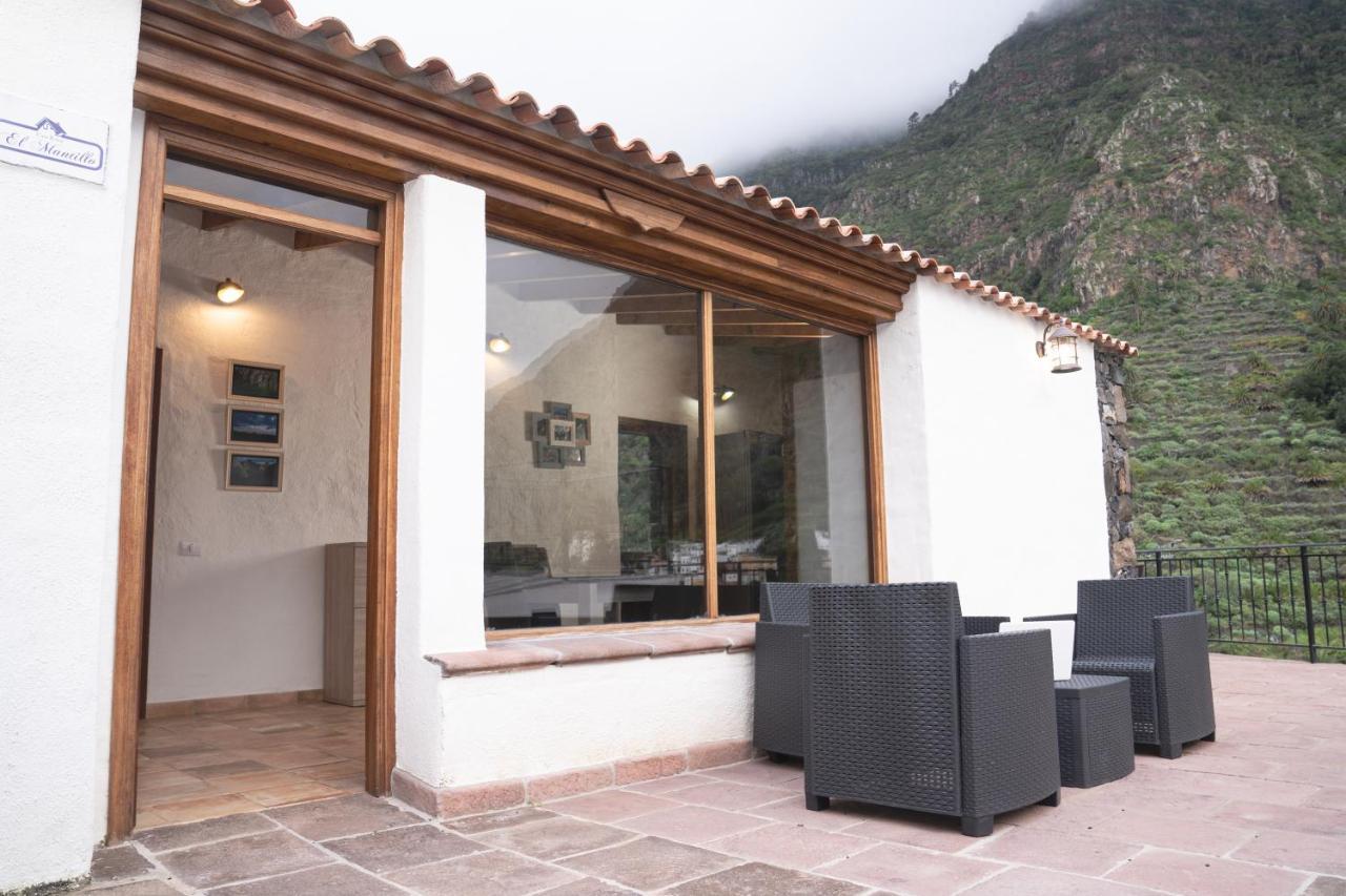 Casa Rural El Mantillo Hermigua Exterior foto